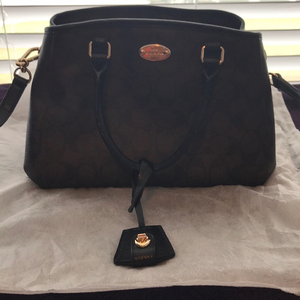 COACH Signature Mini Satchel